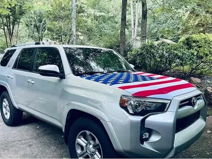 🎉4th Of July Flash Sale 65K+🔥American Car Hood Flag🦅 Universal Size