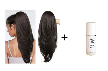 Multi-Layered High Ponytail Wig