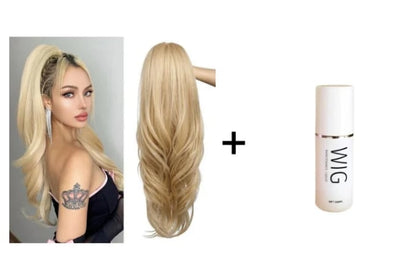 Multi-Layered High Ponytail Wig